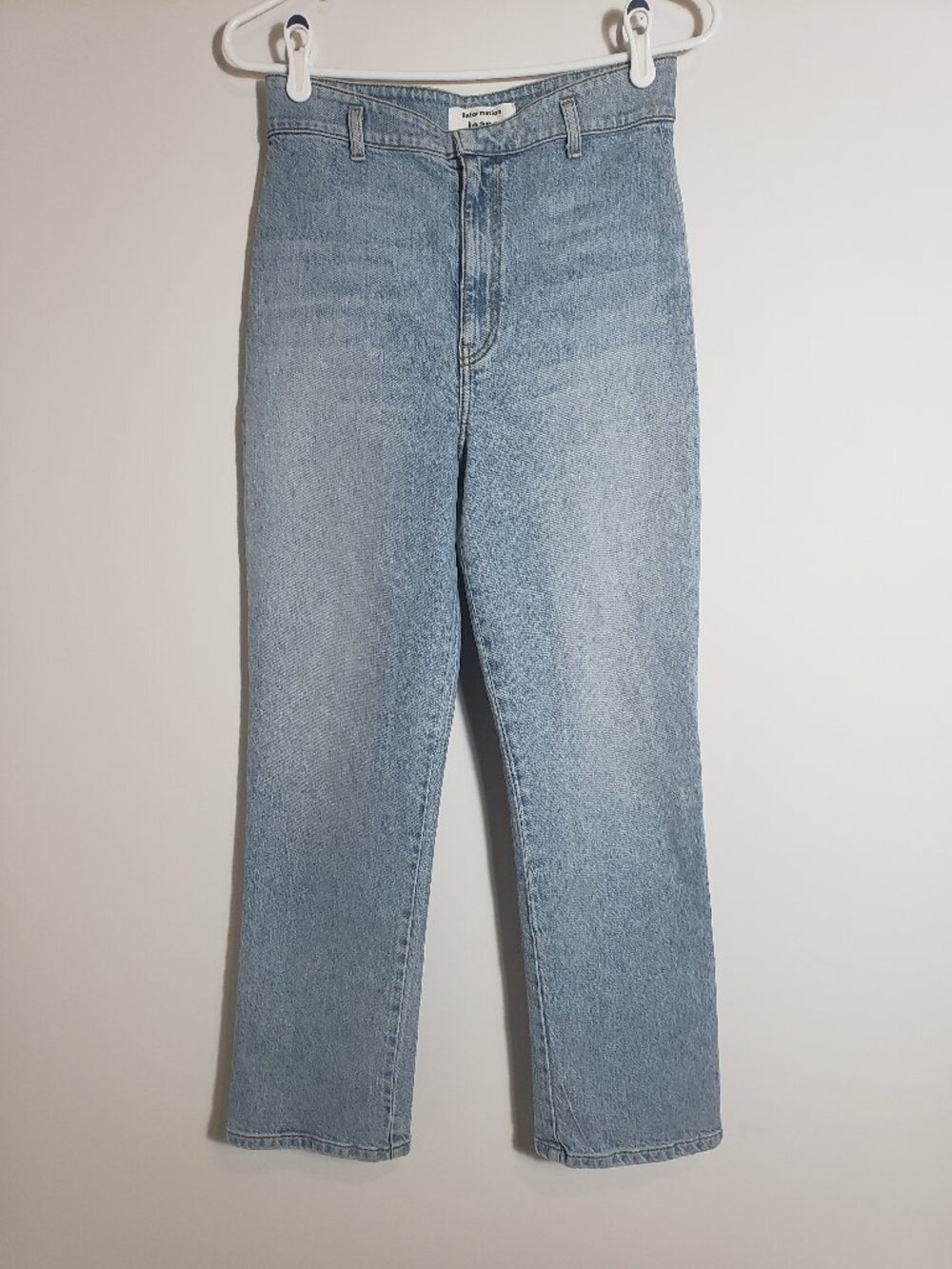 Reformation Vicki Jeans Classic High Rise Straight Leg Casual Modern Retro 29